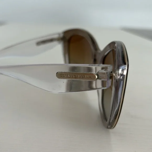 Dolce & Gabbana - Tortoise Sunglasses - Picture 4 of 5